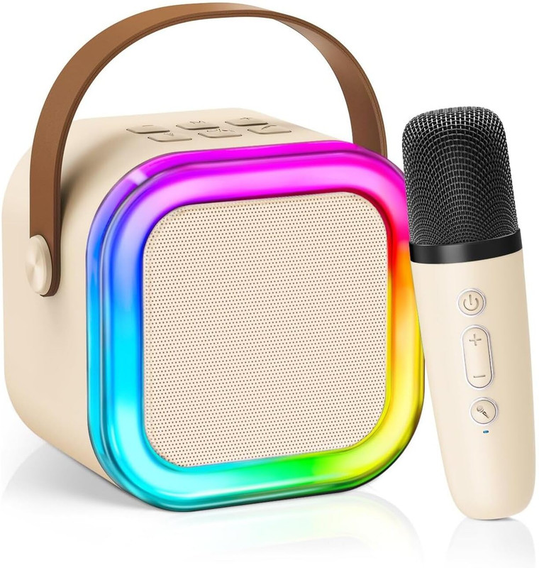Celvia Mini Portable Bluetooth Speaker with Microphone(Multicolor)
