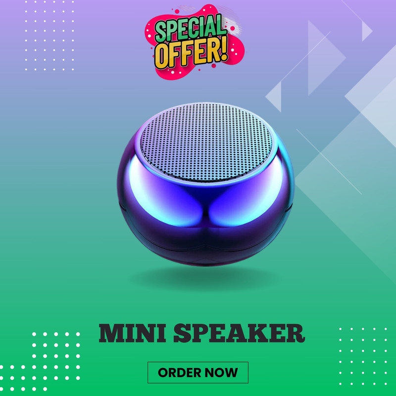 GUGGU DJ Box Wireless Small With Big Sound Metal Shinebody Bluetooth SpeakerAS58 5 W Bluetooth Home Audio Speaker(Multicolor, 5.1 Channel)