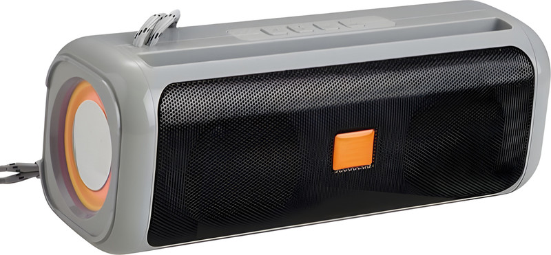 RZW MR-458 Mini Home Theater|DJ Bass|Splashproof|Water Resistant|Bluetooth Speaker-8 10 W Bluetooth Home Audio Speaker(Grey, Stereo Channel)