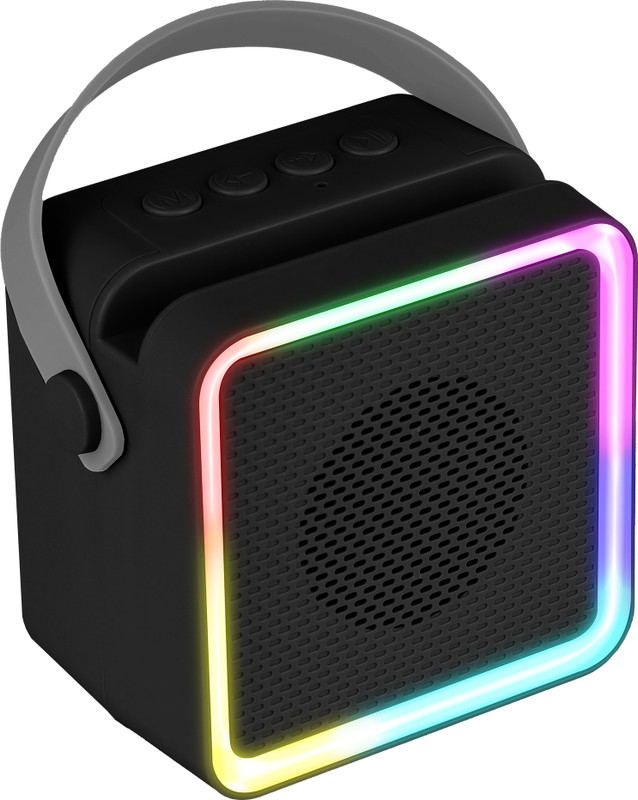 ZEBRONICS County 8 TWS , USB , mSD, Call Function, Compact Design, Carry Strap 8 W Bluetooth Speaker(Black, Mono Channel)