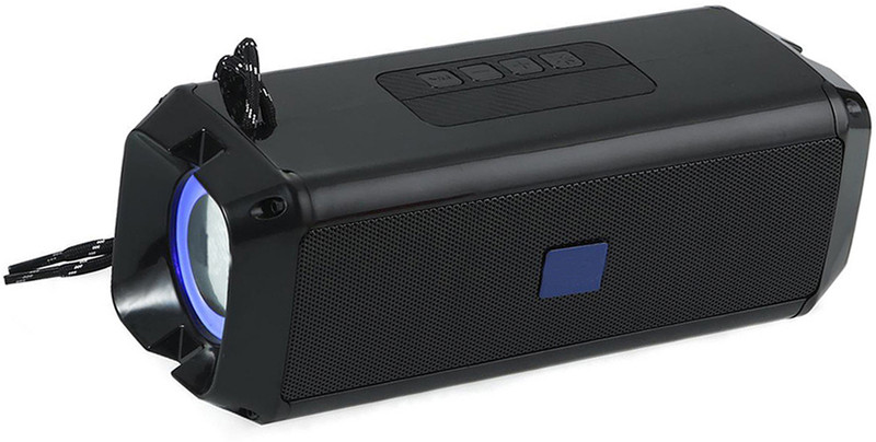 Soroo Future Bluetooth Speaker Flip Deep Bass,6 Hrs Playtime, IPX7 Waterproof, Portable 10 W Bluetooth Home Audio Speaker(BLACK Color Change Light In Built Wireless Bluetooth Speaker, Stereo Channel)