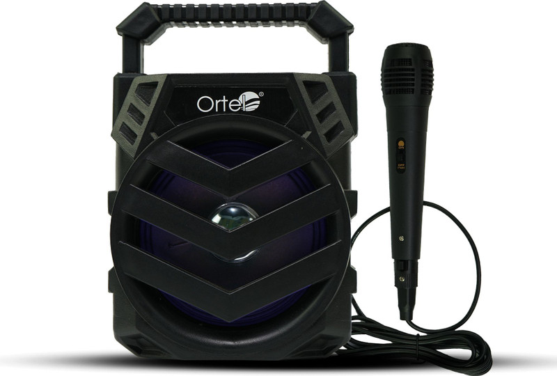Ortel OR-SOUND-BRUST 10 W Bluetooth Home Audio Speaker(Black, 5 Way Speaker Channel)