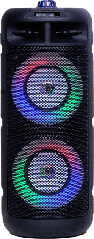 Ortel Party Speakers 100 W Bluetooth Speaker(Black, Stereo Channel)