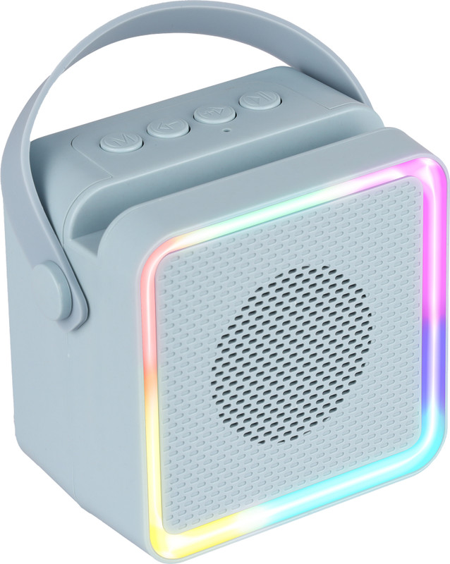 ZEBRONICS County 8 TWS , USB , mSD, Call Function, Compact Design, Carry Strap 8 W Bluetooth Speaker(Sky Blue, Mono Channel)