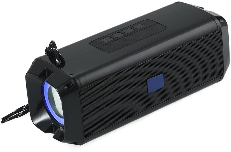 ZSIV Active Speaker Wireless Bluetooth Home HiFi Audiophile Speaker 5 W Bluetooth Speaker(Black, Stereo Channel)