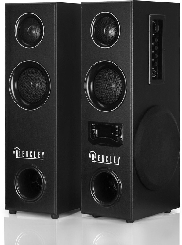 Bencley BLKThunderbird Double Tower 150 W Bluetooth Home Audio Speaker(Black, 4.2 Channel)
