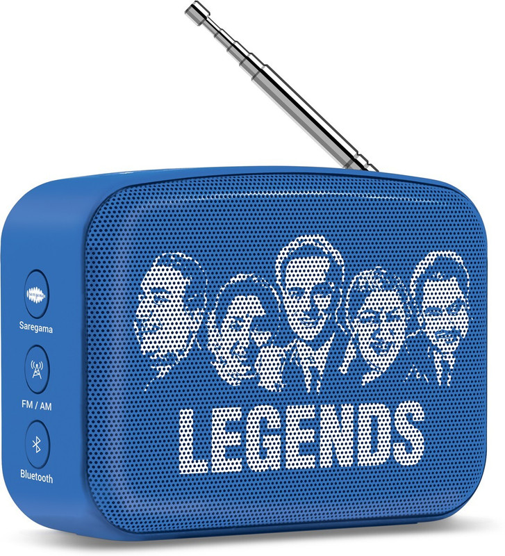 SAREGAMA Carvaan Mini Hindi 5 W Bluetooth Speaker(Skyline Blue, Stereo Channel)