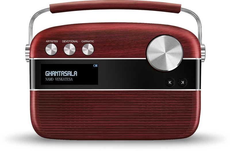 SAREGAMA Carvaan Telugu 6 W Bluetooth Home Audio Speaker