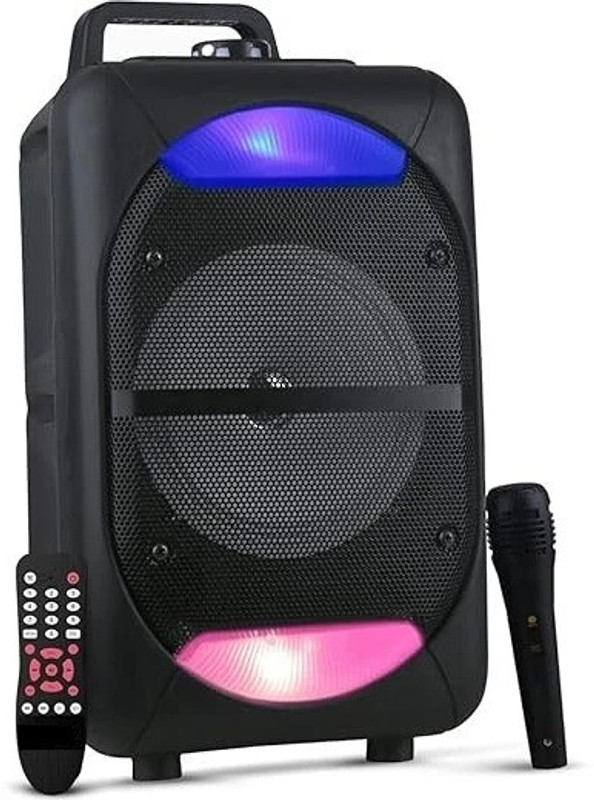 LIMBRO bluetooth speaker with mic 1000 W Bluetooth Home Theatre(Black, 2.0 Channel)