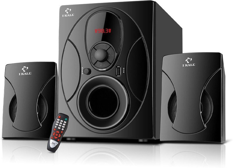 I Kall ik44bt 40 W Bluetooth Home Theatre(Black, 2.1 Channel)