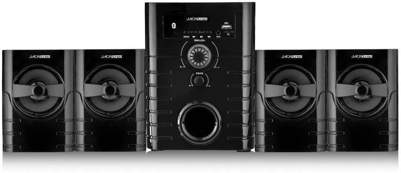 JACKTRON A1 Home Theatre 44 W Bluetooth Home Theatre(Black, 4.1 Channel)