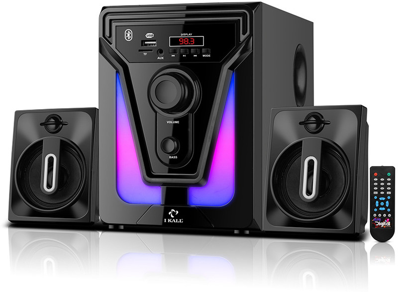 I Kall IK44 40 W Bluetooth Home Theatre(Black, 2.1 Channel)