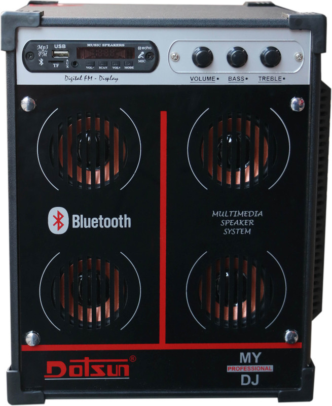Dotsun My Dj 3400 W Bluetooth Home Theatre(Black, Stereo Channel)