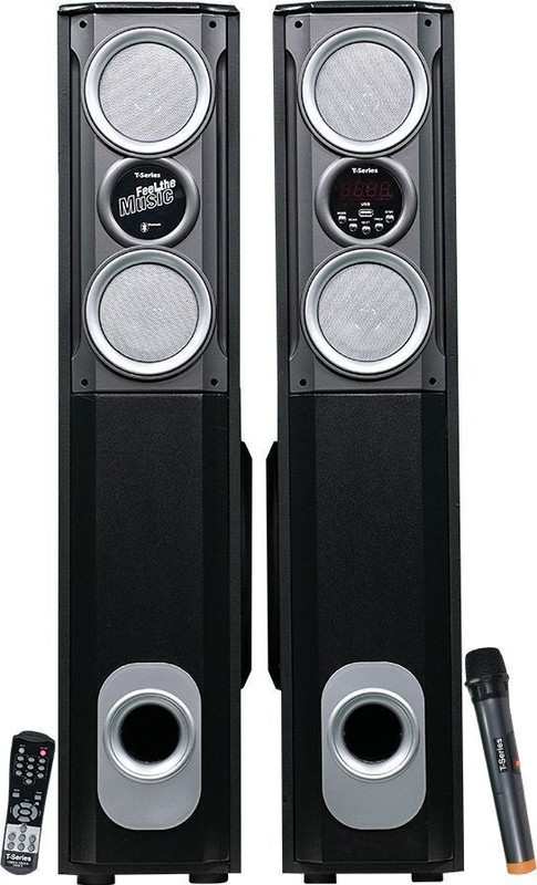 T-Series Blast 12900X 90 W Bluetooth Home Theatre(Black, 2.0 Channel)