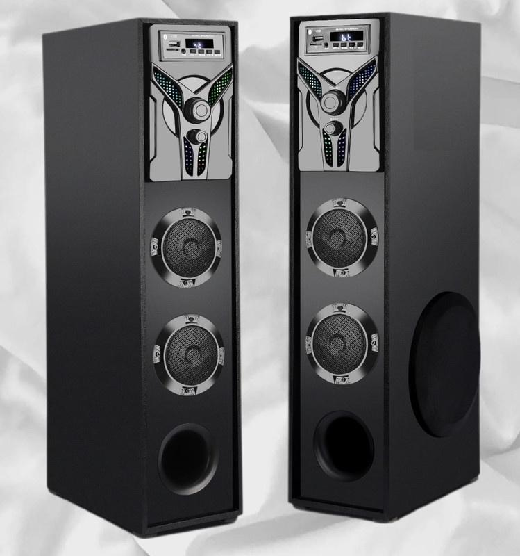 querial AA-D/D 100 W Bluetooth Home Theatre(Black, 3.1 Channel)