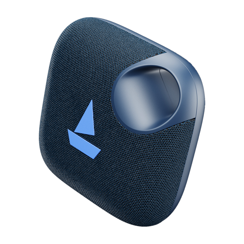 boAt Stone 190 Pro w/ 12 HRS Playback, TWS Feature & IPX6 Splash Resistance 5 W Bluetooth Speaker(Tropical Blue, Mono Channel)
