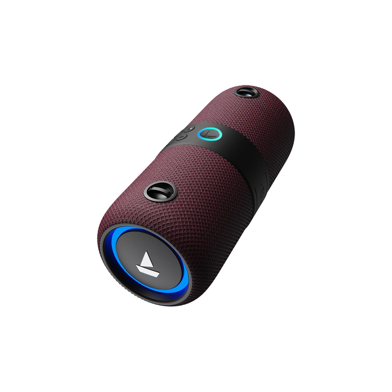boAt Stone 1208 with upto 9 Hours Battery and True Wireless Feature 14 W Bluetooth Speaker(Maroon, Stereo Channel)