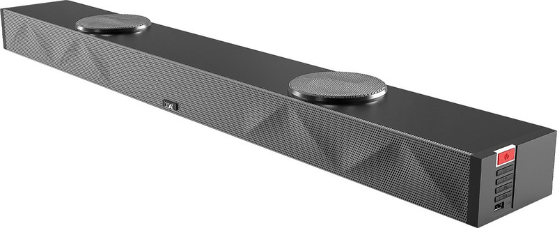 boAt Aavante Bar Octave with 2.2 Channel Built In Subwoofers 100 W Bluetooth Soundbar(Pitch Black, 2.0 Channel)
