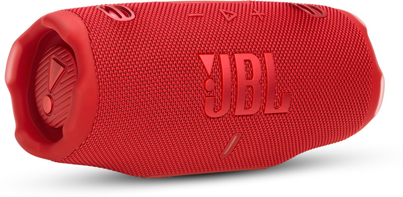 JBL Charge 6,Powerful Pro Sound with AI Sound Boost,28 Hrs Playtime,IP68 Waterproof 45 W Bluetooth Speaker(Red, Stereo Channel)
