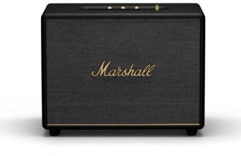 Marshall Acton III Wired Connectivity Home with & RCA or 3.5mm input 60 W Bluetooth Speaker(Brown, Stereo Channel)