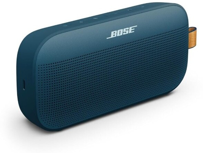 Bose New SoundLink Flex Portable (2nd Gen), Portable Outdoor with Hi-Fi Audio Bluetooth Speaker(Twilight Blue, Mono Channel)