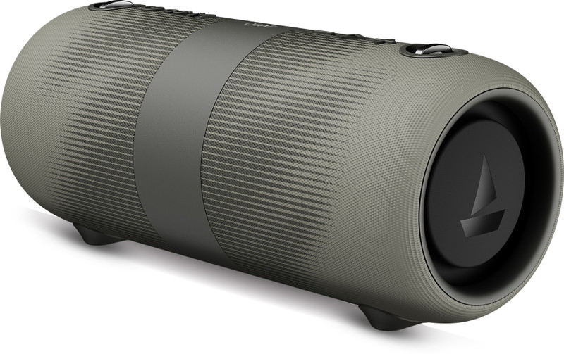 boAt Stone 1200 Pro, 76.2mm Drivers,7.5H Battery, TWS Mode, Built-in Mic, Carry Strap 60 W Bluetooth Speaker(Twilight Black, Mono Channel)