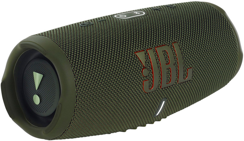 JBL Charge 5 with 20Hr Playtime,IP67 Rating,7500 mAh Powerbank, Portable 40 W Bluetooth Speaker(Green, Mono Channel)