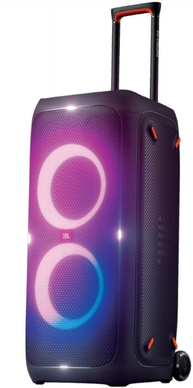JBL Partybox 310 - 18Hrs Playtime, Pro Sound, Dynamic Light Show, Portable 240 W Bluetooth Speaker(Black, Stereo Channel)