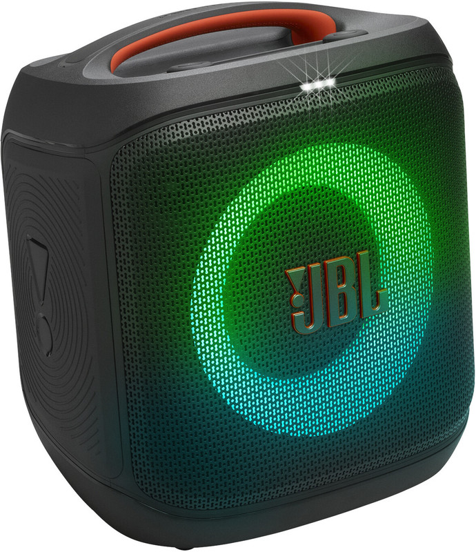 JBL Partybox Encore Essential 2,AI Sound Boost, 15Hrs Playtime,Guitar & Mic Inputs 100 W Bluetooth Home Audio Speaker(Black, Stereo Channel)