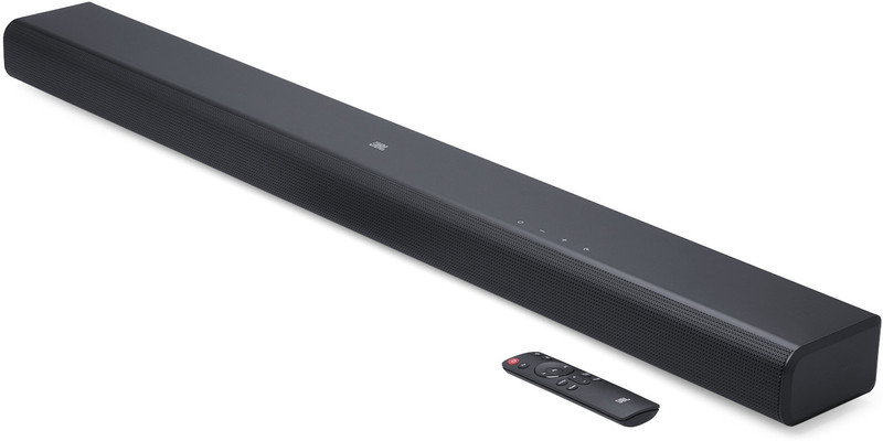 JBL SB510, Dolby Audio with Built-in Subwoofer,HDMI eARC,Bluetooth Connectivity 200 W Bluetooth Soundbar(Black, 3.1 Channel)