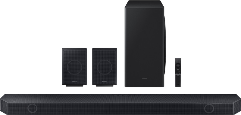 Samsung HW-Q930D/XL 540 W Bluetooth Soundbar(Titan Black, 9.1.4 Channel)