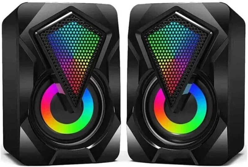 Coracao CR-CS601 6 W Laptop/Desktop Speaker(Black, 2.1 Channel)