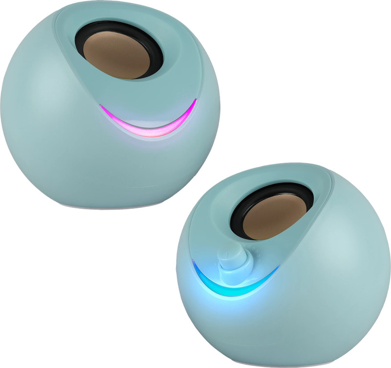 ZEBRONICS Zeb-Blues (Zeb-APCPK 1) 8 W Mobile/Tablet Speaker(Black, 2.0 Channel)