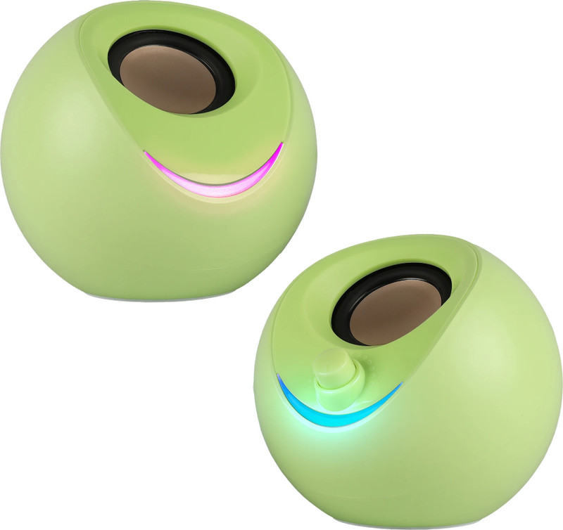ZEBRONICS Blues (Zeb-APCPK 1) 8 W Mobile/Tablet Speaker(Green, 2.0 Channel)
