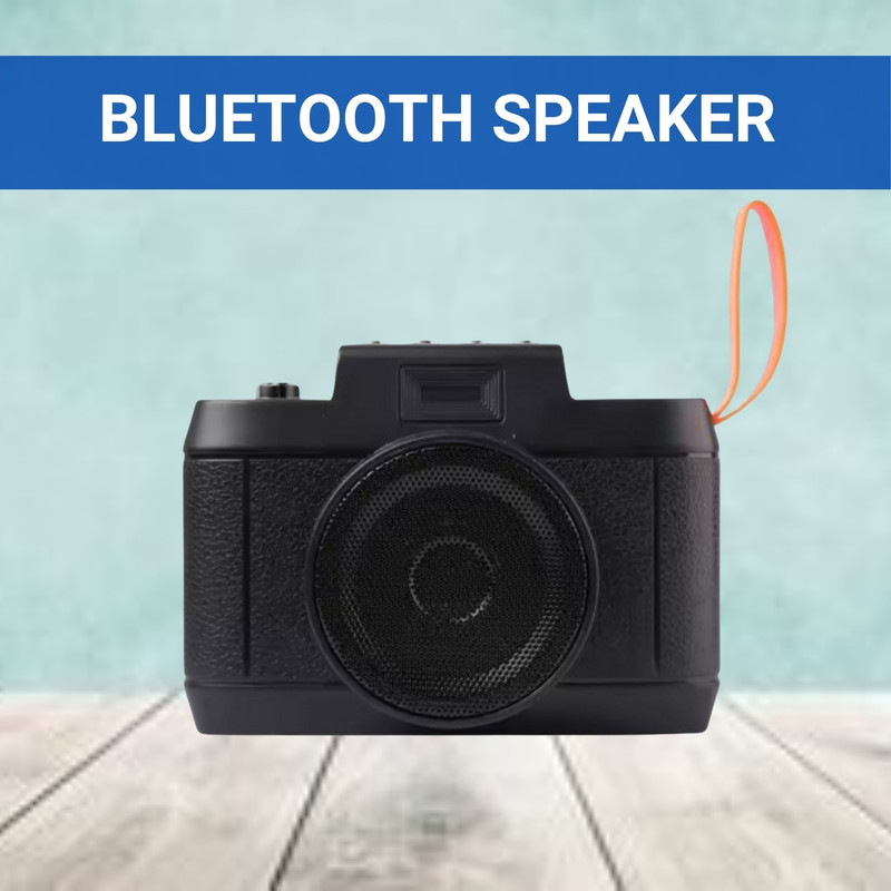 SACRO Click (PORTABLE BLUETOOTH DESKTOP SPEAKER) High Quality Sound & 6Hr PlaytimeM487 10 W Bluetooth Laptop/Desktop Speaker(Multicolor, 4.1 Channel)