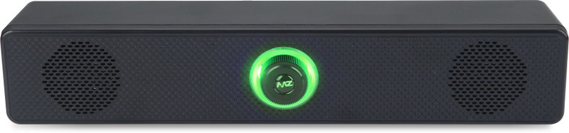 MZ X312 (DESKTOP SPEAKER) Multifunction USB speaker 6 W Laptop/Desktop Speaker(Black, Stereo Channel)