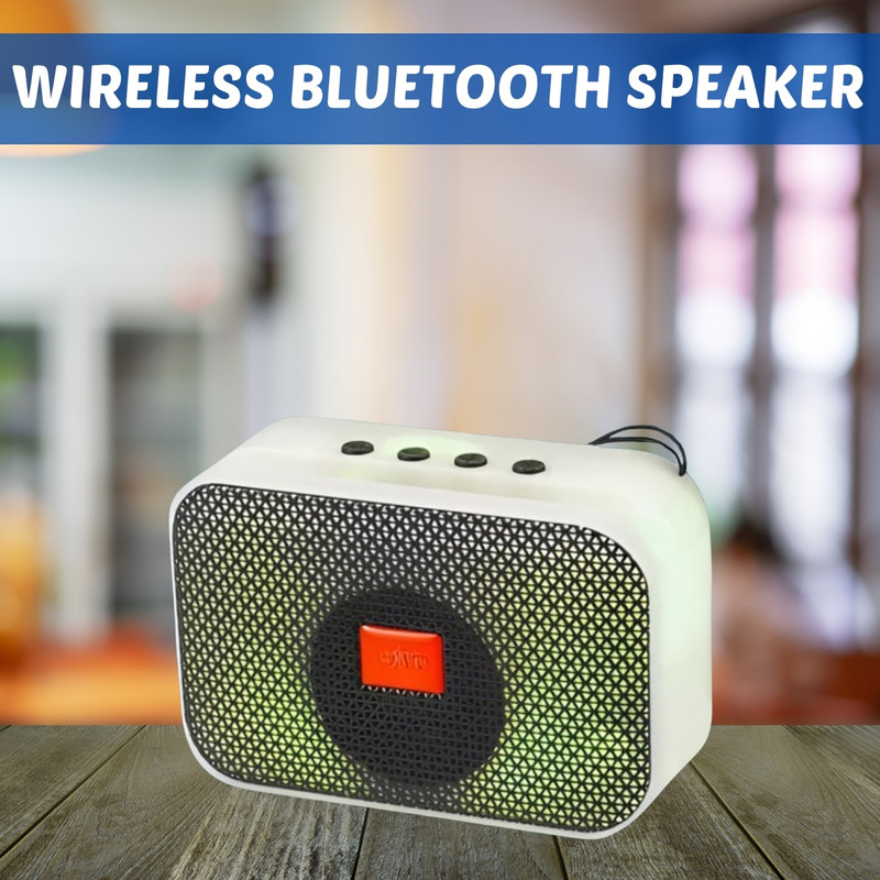 SACRO M412 PORTABLE BLUETOOTH DESKTOP SPEAKER)Dynamic Thunder Sound With Deep BassH167 5 W Bluetooth Laptop/Desktop Speaker(Multicolor, 4.1 Channel)
