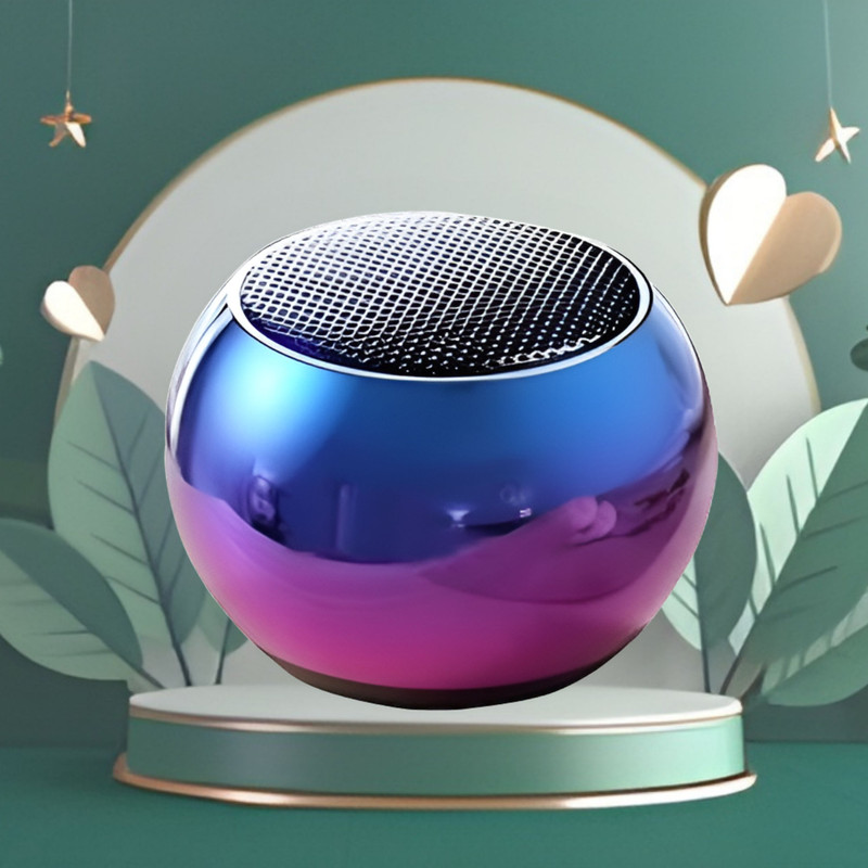 GUGGU M3 Plus Bluetooth Speaker Wireless Pocket Size Speaker With Deep Bass Sound S319 5 W Bluetooth Speaker(Multicolor, 4.1 Channel)