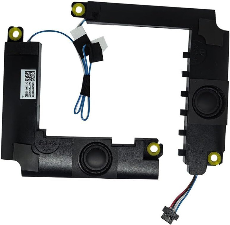 ULTRAZONE Speaker Left and Right for ASUS F515 X515 S515 F509 X509 D509 X515EA F515JA-AH31 1 W Laptop/Desktop Speaker(Black, 2.0 Channel)