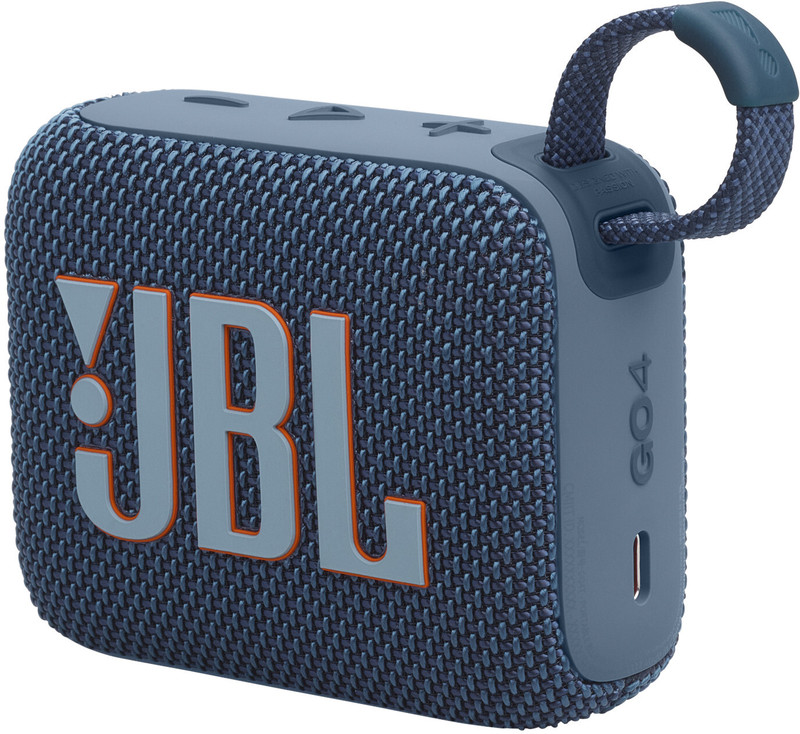 JBL Go 4, Wireless Ultra Portable, Pro Sound,Water & Dust Proof 4.2 W Bluetooth Speaker(Black, Mono Channel)