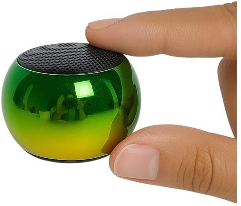 Shivana Mini Boost Portable Speaker 5 W Bluetooth Speaker(Blue, 5.1 Channel)