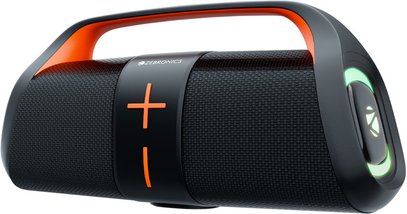 ZEBRONICS Sound Feast 200 (Zeb-PSPK 46), 10Hr Playback, mSD, TWS, USB 30 W Bluetooth Speaker(Black, Stereo Channel)