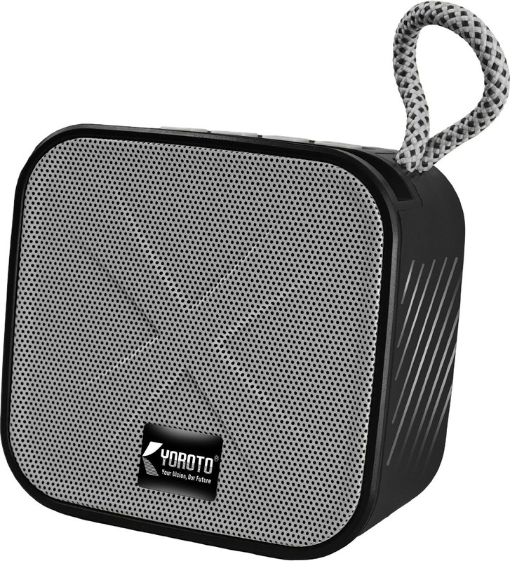 YOROTO YO-381BT Wireless Bluetooth Speaker with Clear Crystal Sound & Powerful bass 12 W Bluetooth Speaker(Green, Stereo Channel)