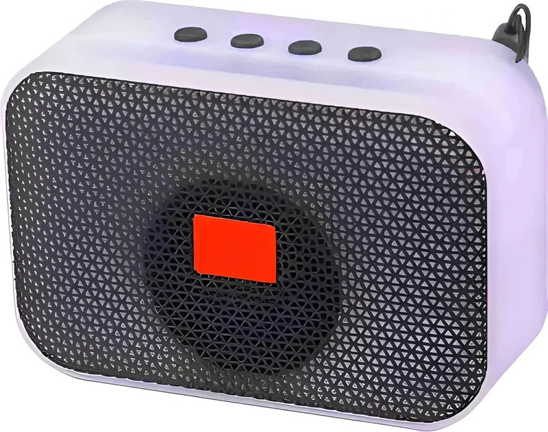 F FERONS Tune-1,16mm driver Dynamic bass Stereo Led lighting Portable Wireless mini 5 W Bluetooth Speaker(Black, 5.0 Channel)