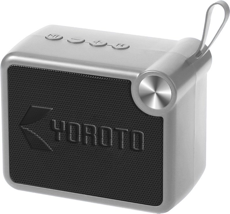 YOROTO Wireless Speaker With Thunder Sound and High Bass Bluetooth Speaker 20 W Bluetooth Speaker(Blue, Stereo Channel)