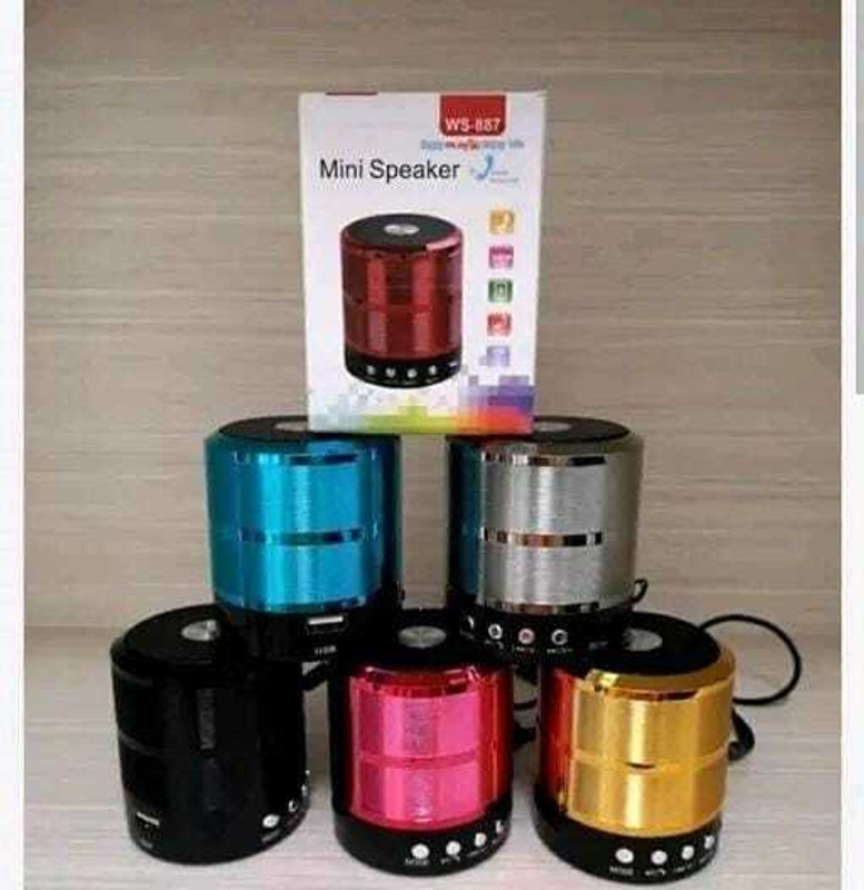 Happynest Mini Sound Box Wireless portable 3 W Bluetooth Speaker(Multicolor, Stereo Channel)