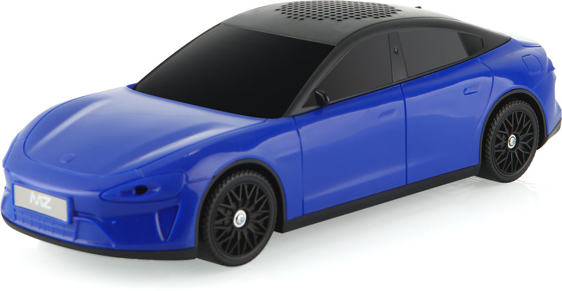 MZ F2 (PORTABLE BLUETOOTH SPEAKER) Dynamic Sound, High Bass with Car Design,1200mAh 5 W Bluetooth Speaker(Blue, Stereo Channel)