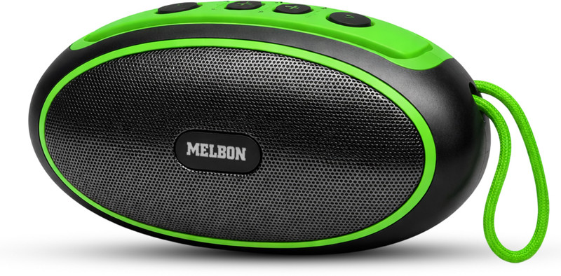 Melbon Bass One Portable Wireless Bluetooth Speaker, RGB Lights, 5W Bass & 8H Playtime Speaker Mod(Compatible only with  Mobile, Laptop, Tablet)