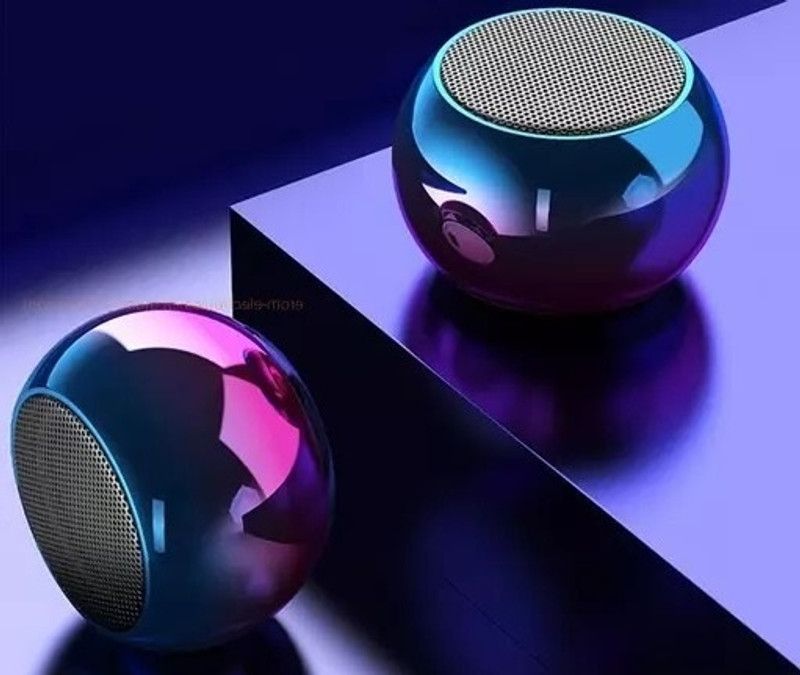 NKPR Splashproof 3D Smart Bluetooth Speaker For home Outdoor Activities _75 5 W Bluetooth Speaker(Multicolor, Mono Channel)