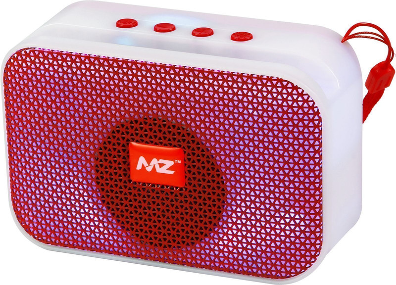 MZ M412SP (PORTABLE BLUETOOTH SPEAKER) Dynamic Thunder Sound With High Bass 5 W Bluetooth Speaker(Multicolor, Stereo Channel)